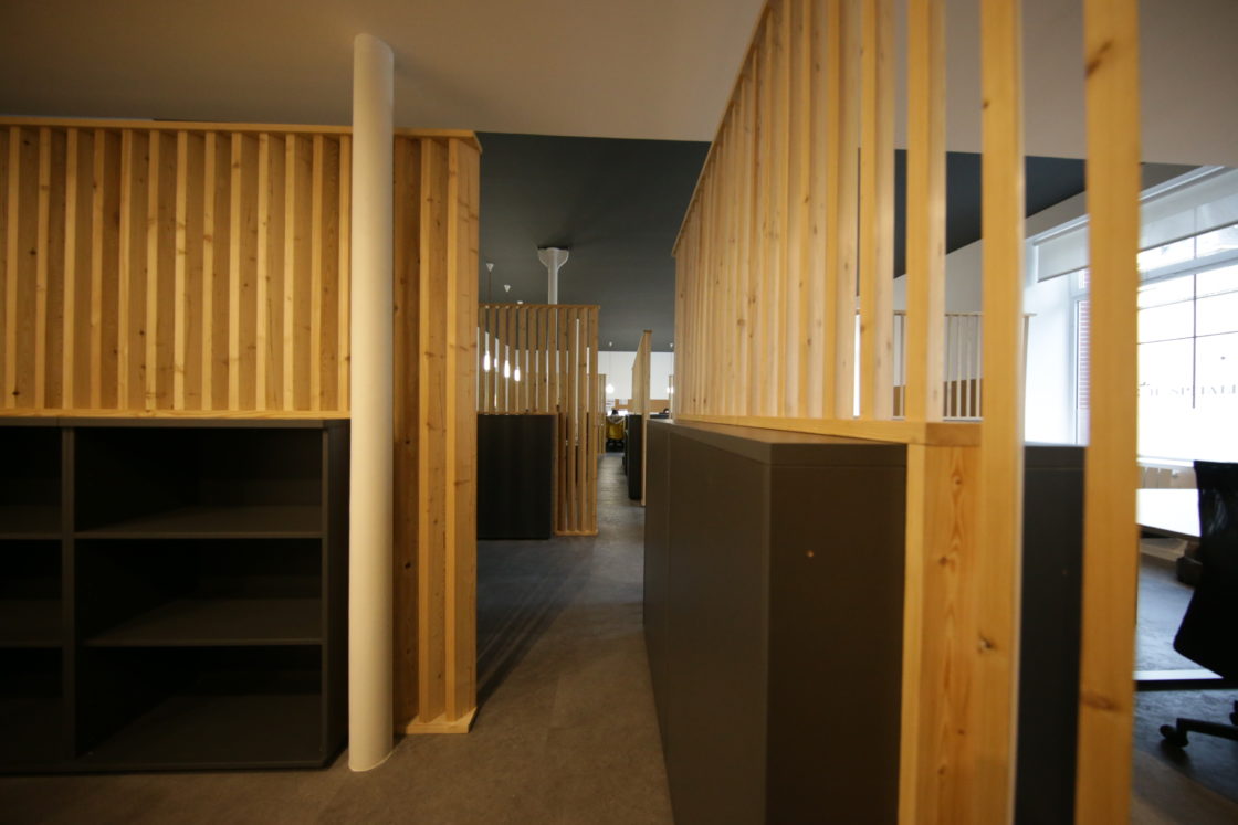 Architecture d'intérieur - Bureau Open Space